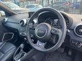 Audi A1 1.4 TFSI CoD Black Edition Sportback S Tronic Euro 5 (s/s) 5dr 17