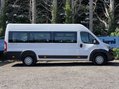 Citroen Relay L4H2 17 Seat Lightweight Minibus with Mesh Ramp, Nav, Cams, Cruise, A/C 17