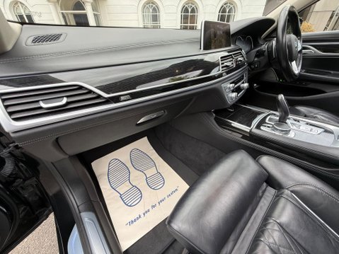 BMW 7 Series 2.0 740Le 9.2kWh Exclusive Auto xDrive Euro 6 (s/s) 4dr 19