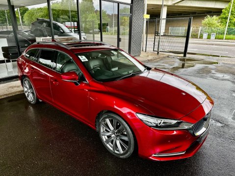 Mazda 6 2.2 SKYACTIV-D GT Sport Nav+ Tourer Euro 6 (s/s) 5dr 21
