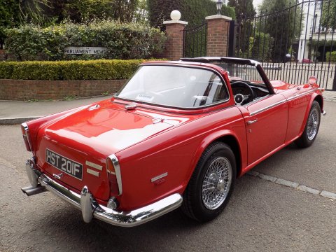 Triumph TR5 Pi Sports 60
