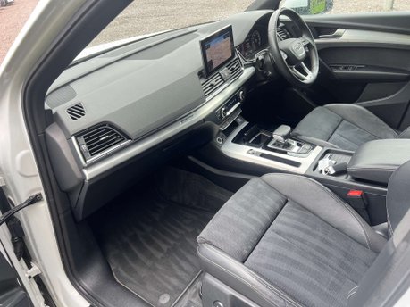 Audi Q5 2.0 Q5 S Line 40 TDI MHEV Quattro Semi-Auto 4WD 5dr 38
