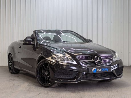 Mercedes-Benz E Class 2.1 E220 AMG Sport CDi Auto 2dr 2
