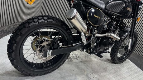 Herald Motor Co Maverick 2024 ONLY 670 MILES ENDURO STYLE 125CC 12