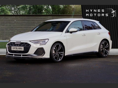 Audi A3 1.5 TFSI 30 S line Sportback 5dr Petrol S Tronic Euro 6 (s/s) (116 ps) 5