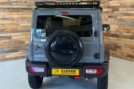 Suzuki Jimny 1.5 SZ5 SUV 3dr Petrol Auto ALLGRIP Euro 6 (101 ps) 10