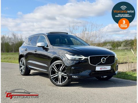 Volvo XC60 2.0 D4 R-Design Pro Auto AWD Euro 6 (s/s) 5dr 1