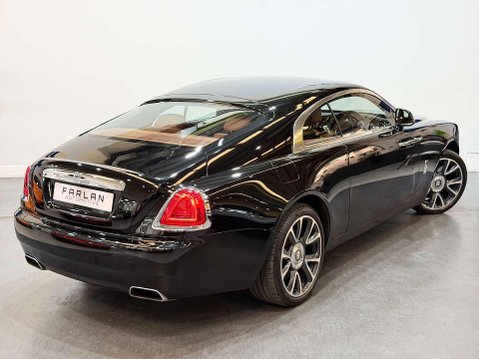 Rolls-Royce Wraith 6.6 V12 Coupe 2dr Petrol Auto Euro 6 (624 bhp) 25