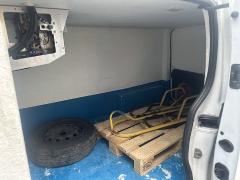Vauxhall Vivaro L2H1 2900 FRIDGE FREEZER VAN, LWB 13