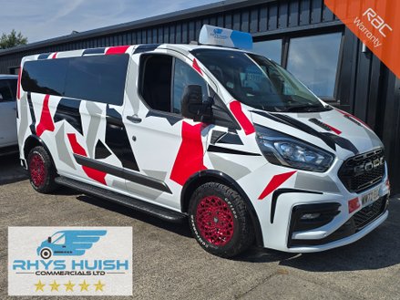 Ford Transit Custom 320L TREND KOMBI ECOBLUE