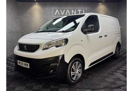 Peugeot Expert 2.0 BlueHDi 1400 Professional Standard Panel Van 6dr Diesel Manual MWB Euro