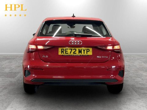 Audi A3 1.0 TFSI 30 Technik Sportback 5dr Petrol S Tronic Euro 6 (s/s) (110 ps) 6