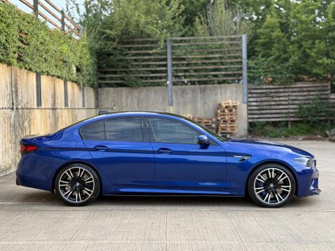 BMW M5 4.4 V8 Steptronic xDrive Euro 6 (s/s) 4dr 12