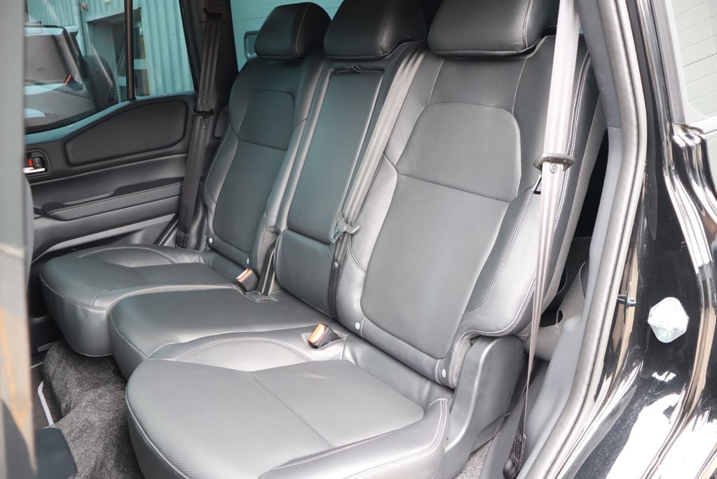 Toyota Land Cruiser 2026 COMMERCIAL REAR OEM SEATS STYLED BY SEEKER  9
