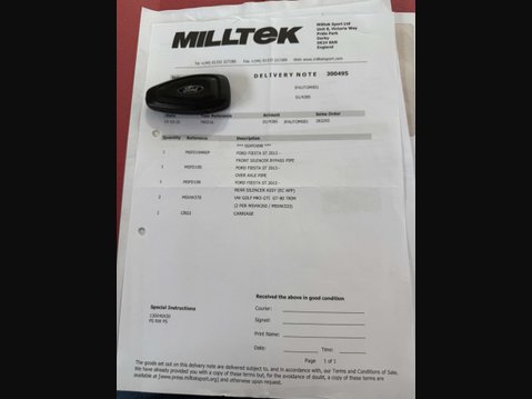 Ford Fiesta 1.6 Fiesta ST-3 T 3dr 115