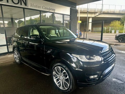 Land Rover Range Rover Sport 3.0 SD V6 HSE Dynamic Auto 4WD Euro 5 (s/s) 5dr 10