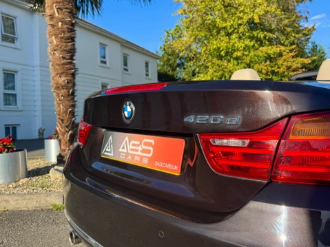BMW 4 Series 2.0 420d Luxury Auto Euro 6 (s/s) 2dr 71