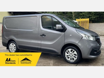 Renault Trafic 1.6 dCi 27 Sport SWB Standard Roof Euro 5 5dr