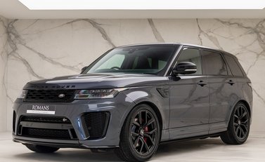 Land Rover Range Rover Sport 5.0 SVR 6