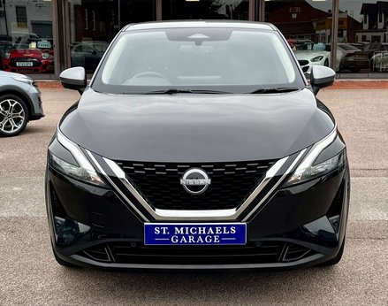 Nissan Qashqai 1.3 Qashqai N-Connecta DiG-T MHEV 5dr 5