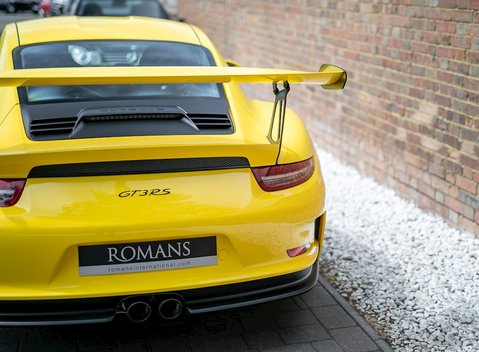 Porsche 911 (991) GT3 RS 25