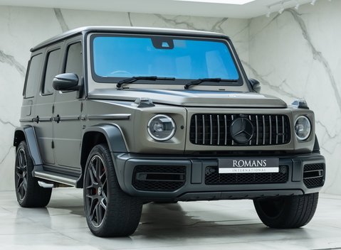 Mercedes-Benz G Class AMG G63 Magno Edition 6
