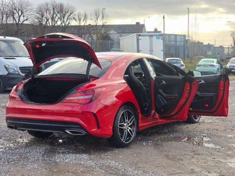 Mercedes-Benz CLA Class 2.1 CLA220d AMG Line Coupe 4dr Diesel 7G-DCT Euro 6 (s/s) (177 ps) 18