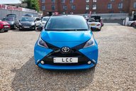 Toyota Aygo VVT-I X-CITE 2 AUTOMATIC..£20:00 R/TAX..1,FORMER KEEPER,8 SERVICES. 2