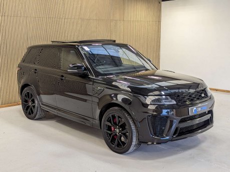 Land Rover Range Rover Sport 5.0 Range Rover Sport SVR S/C Auto 4WD 5dr 7