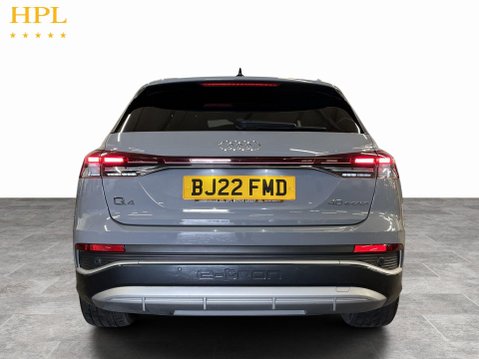 Audi Q4 40 S line SUV 5dr Electric Auto 82kWh (204 ps) Parking Sensors 6