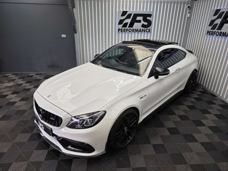 Mercedes-Benz C Class 4.0 C63 V8 BiTurbo AMG (Premium) Coupe 2dr Petrol SpdS MCT Euro 6 (s/s) (47 10