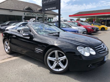 Mercedes-Benz SL Series SL350 automatic convertible, just 72,000m 14