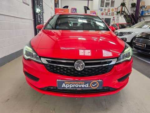 Vauxhall Astra 1.0i Turbo ecoFLEX Tech Line Euro 6 (s/s) 5dr 12