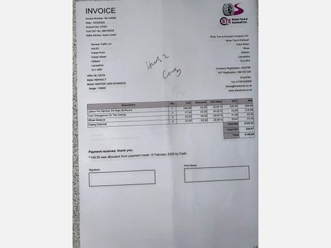 Renault Master 2.3 dCi 35 Business Panel Van 4dr Diesel Manual FWD LWB Medium Roof Euro 6 45