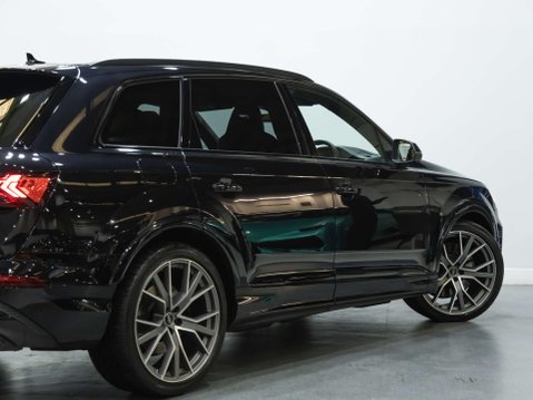 Audi SQ7 4.0 TFSI V8 Vorsprung SUV 5dr Petrol Tiptronic quattro Euro 6 (s/s) (507 ps 37