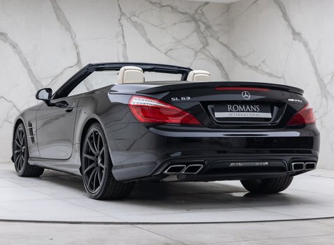 Mercedes-Benz SL Class SL63 AMG 13
