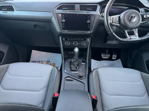 Volkswagen Tiguan 2.0 TDI R-Line SUV 5dr Diesel DSG 4Motion Euro 6 (s/s) (190 ps) 55