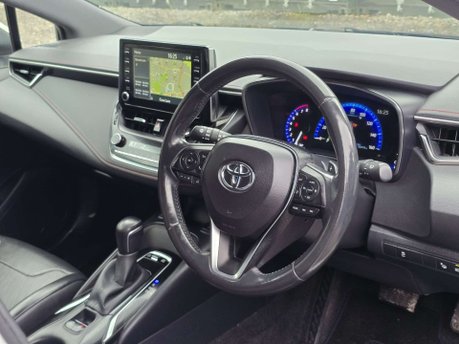 Toyota Corolla 2.0 VVT-h Excel Hatchback 5dr Petrol Hybrid CVT Euro 6 (s/s) (184 ps) 45
