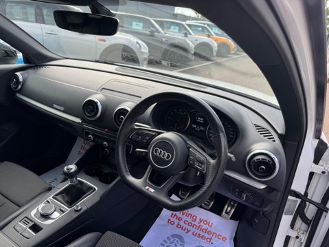 Audi A3 SPORTBACK TFSI S LINE BLACK EDITION 23