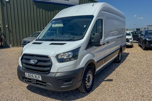 Ford Transit XLWB L4H3 High Roof Leader 350 Air Con Sensors EURO 6