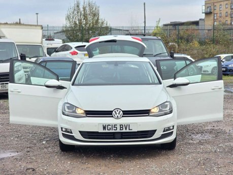 Volkswagen Golf 1.4 TSI BlueMotion Tech Match Hatchback 5dr Petrol DSG Euro 5 (s/s) (122 ps 8