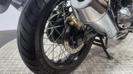 Royal Enfield Interceptor 650 2021 14K GREAT CONDITION A2 READY 1 OWNER MODERN RETRO BIKE 650CC 8