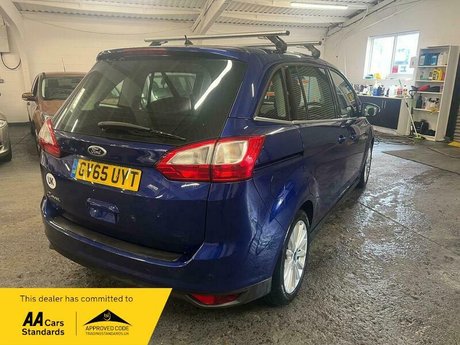 Ford Grand C-Max 1.5 TDCi Titanium Euro 6 (s/s) 5dr 9