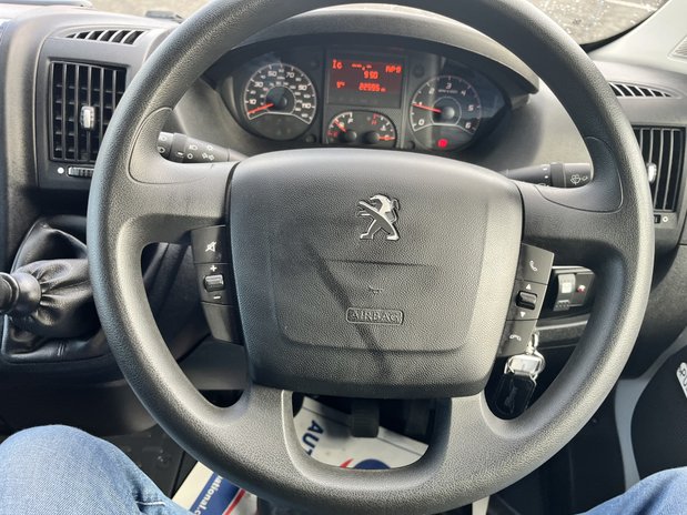 Peugeot Boxer PEUGEOT BOXER 440 L4H2 BLUE 17 SEATER MINIBUS 19