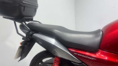 Honda CB 2021 ONLY 11K NEW MOT SERVICED ICONIC 125CC LEARNER COMMUTER BIKE 35