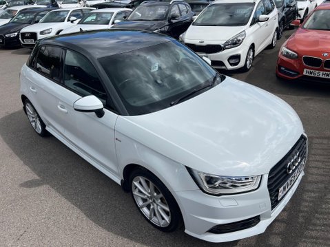 Audi A1 1.4 TFSI CoD S line Sportback Euro 6 (s/s) 5dr 8