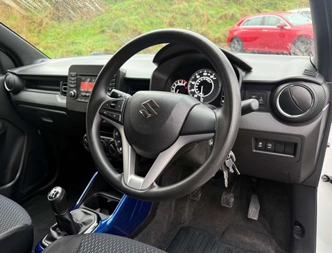 Suzuki Ignis 1.2 Ignis SZ3 DualJet MHEV 5dr 16