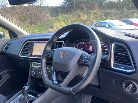 SEAT Ateca 2.0 Ateca Cupra 300 Comfort and Sound 4Drive Semi-Auto 4WD 5dr 11