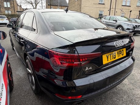 Audi A4 TFSI BLACK EDITION 6