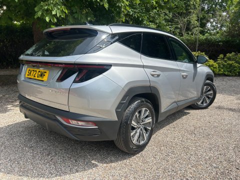 Hyundai TUCSON 1.6 T-GDi SE Connect Euro 6 (s/s) 5dr 10